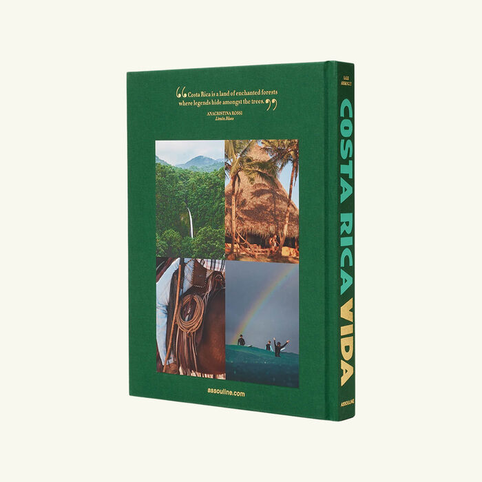 Costa Rica Vida Book 33x25cm assouline costa rica vida book 33x25cm
