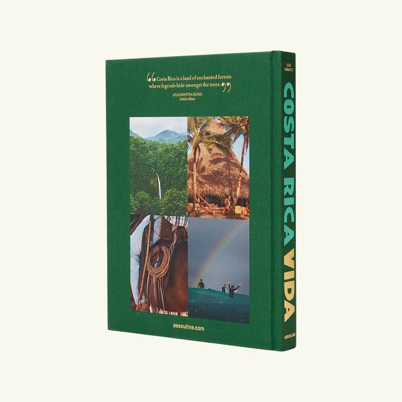 Costa Rica Vida Book 33x25cm assouline costa rica vida book 33x25cm