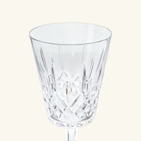 waterford lismore drinking glass large clear set of 2