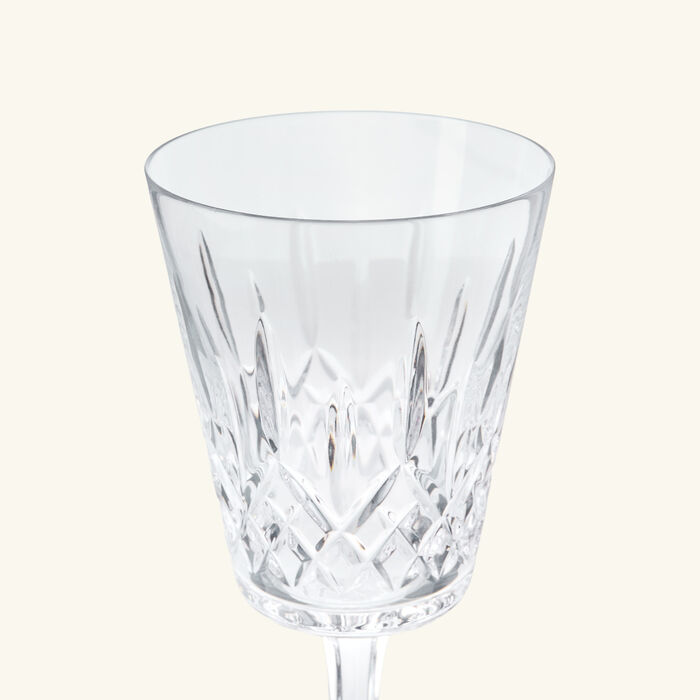 Lismore Drinking Glass Large Clear Set Of 2 waterford lismore drinking glass large clear set of 2