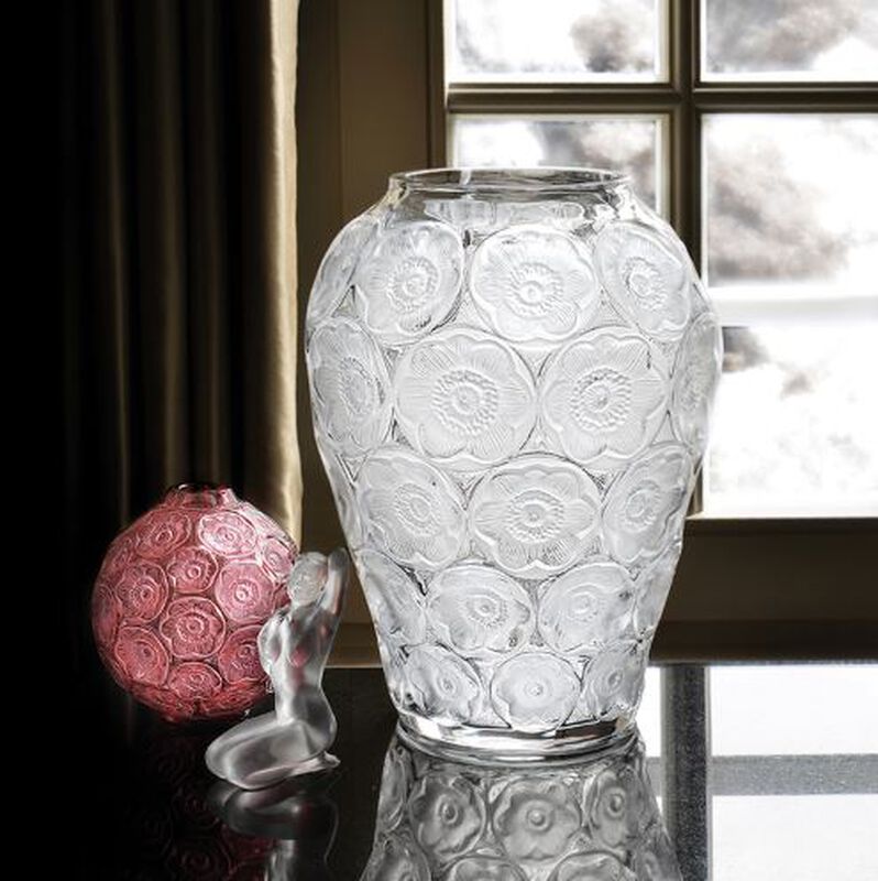 lalique aphrodite nude sculpture small clear