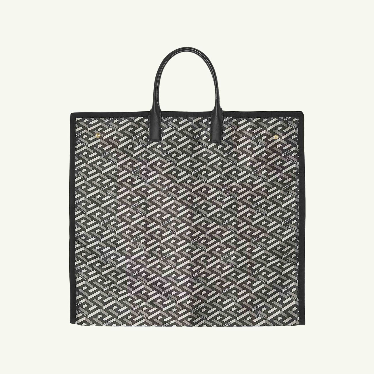 La Greca Top Handle Bag versace la greca top handle bag