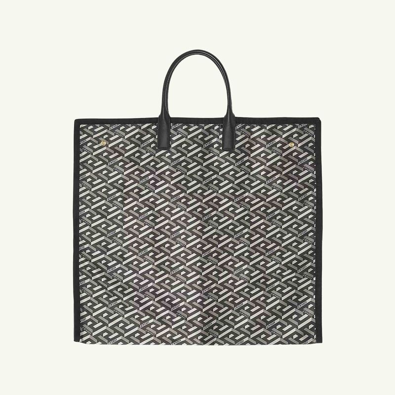 La Greca Top Handle Bag versace la greca top handle bag