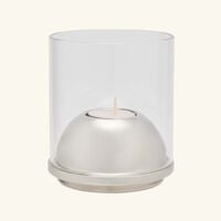 christofle oh de candle holder clear