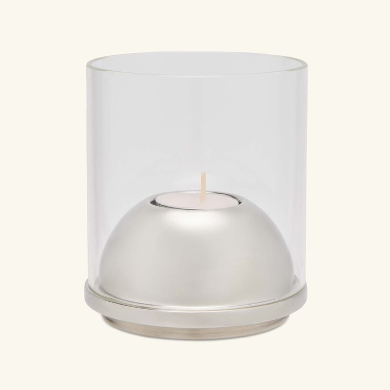 christofle oh de candle holder clear