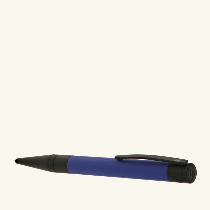 D-Initial Ballpoint Pen Blue st dupont d initial ballpoint pen blue