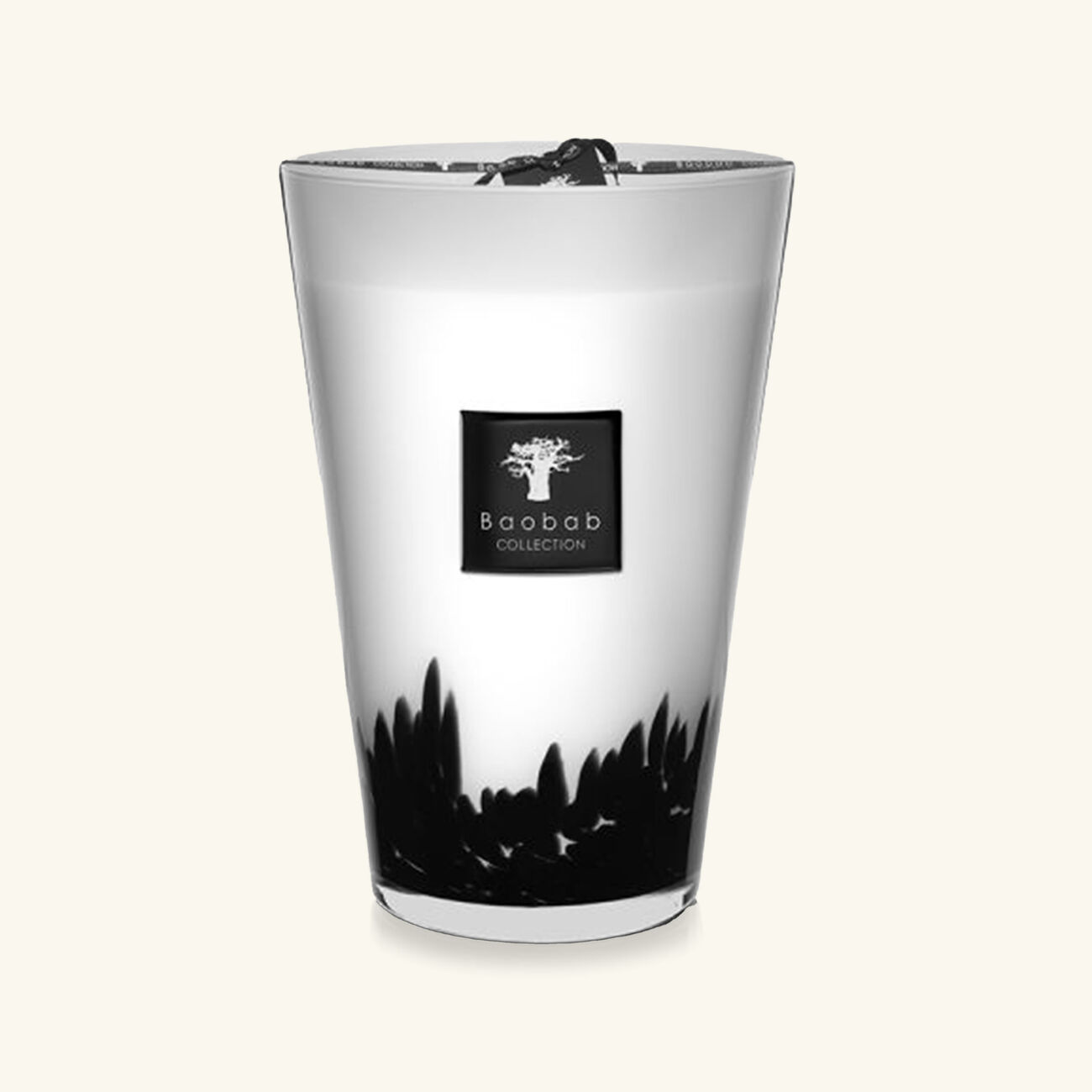Feathers Candle Maxi Max baobab collection feathers candle maxi max