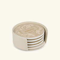Barocco Coasters Beige Set Of 4 versace barocco coasters beige set of 4