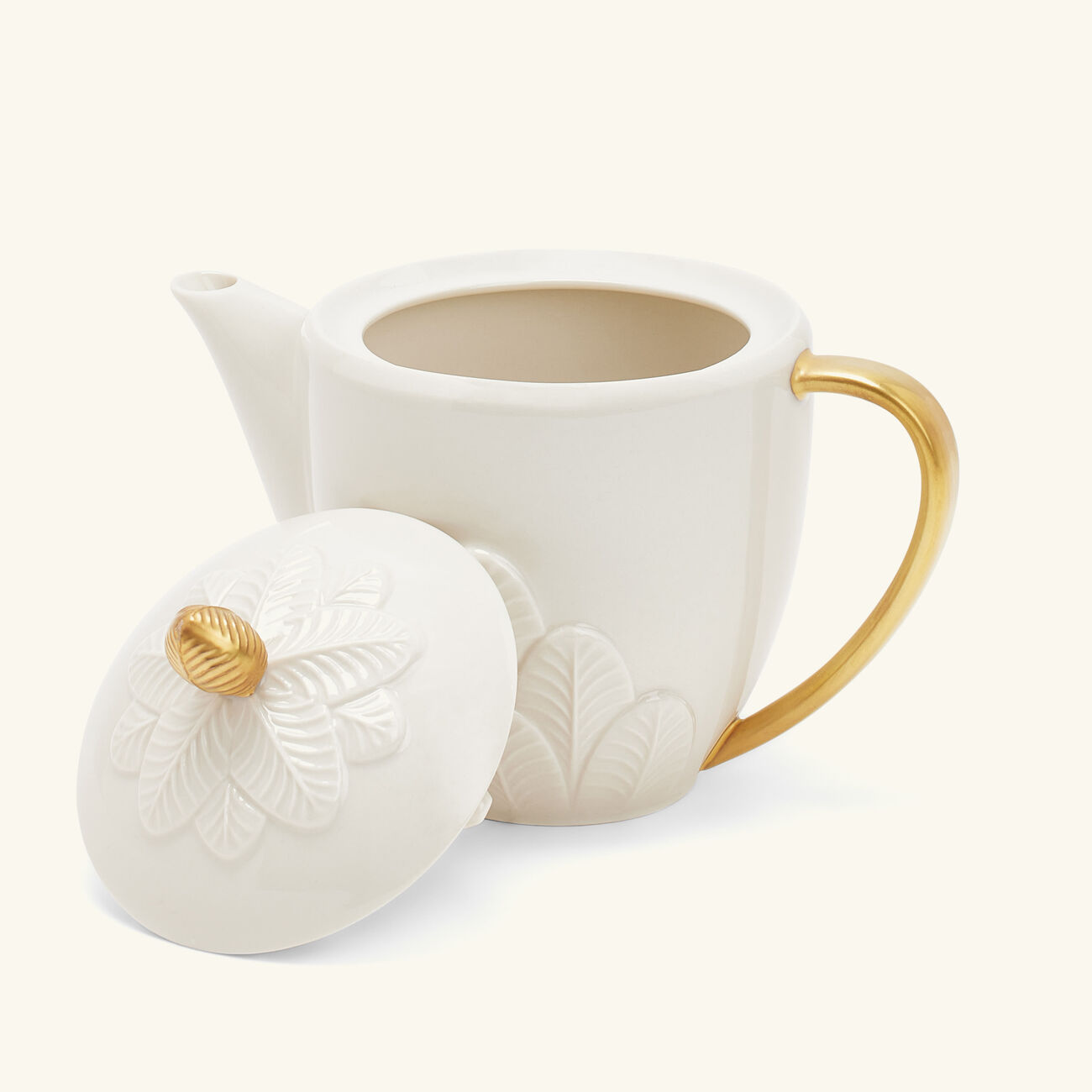 villari peacock milk pitcher white