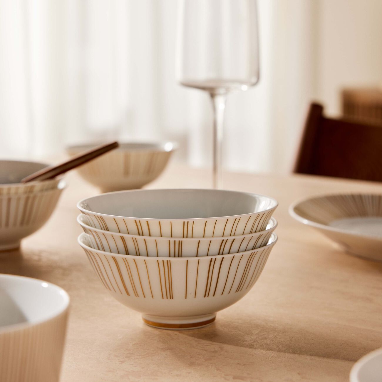 bernardaud sol serving bowl gold 12cm