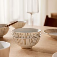 bernardaud sol serving bowl gold 12cm