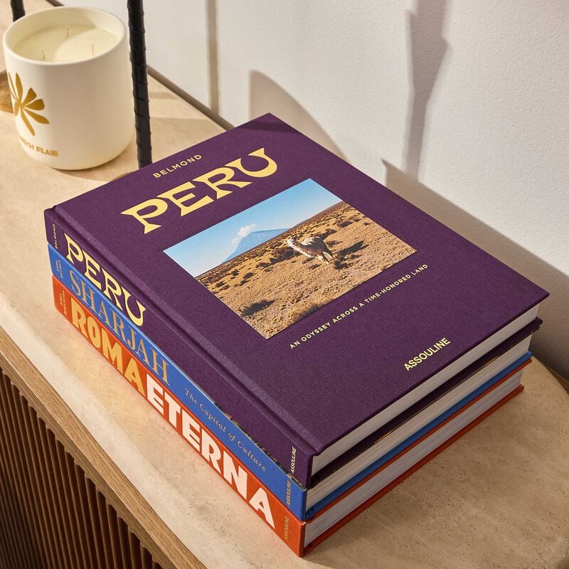 Peru: An Odyssey Across A Time Honored Land Book 10x13cm assouline peru an odyssey across a time honored land book 10x13cm