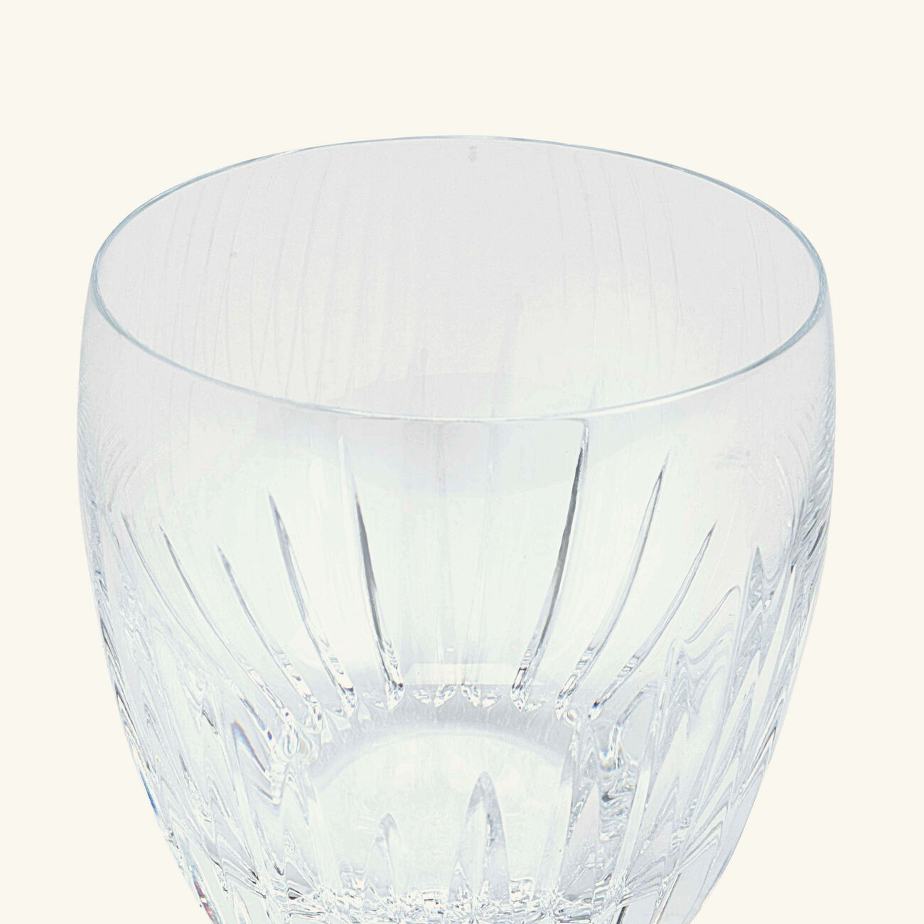 باكارا طقم ماسينا مؤلف من كأسين للشرب بحجم كبير باللون الشفاف