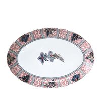 Collection Braquenié Oval Plate, small