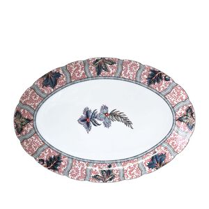 Collection Braquenié Oval Plate, medium