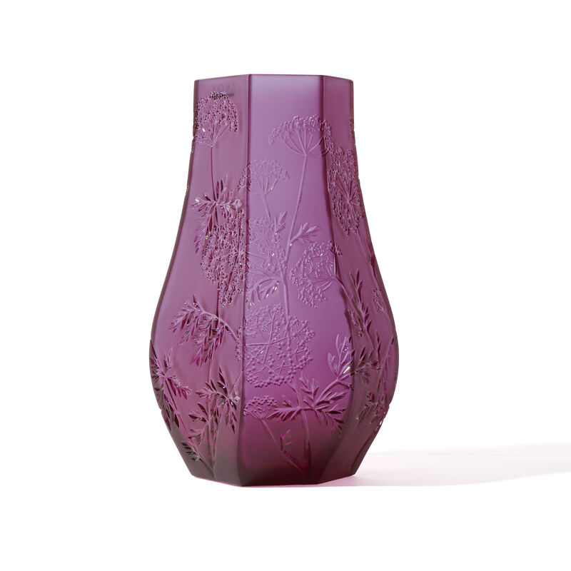 Lalique Exclusive Ombelles Vase Tanagra UAE
