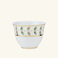 Constance Arabic Coffee Cups Gold Set Of 2 bernardaud constance arabic coffee cups gold set of 2