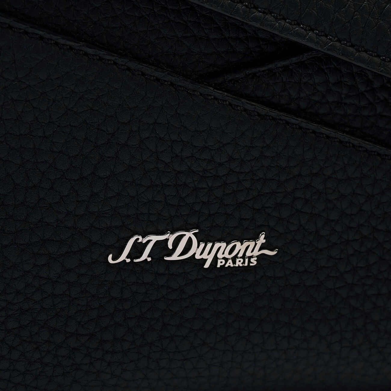 st dupont neo capsule messenger bag black