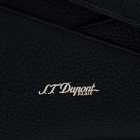 st dupont neo capsule messenger bag black