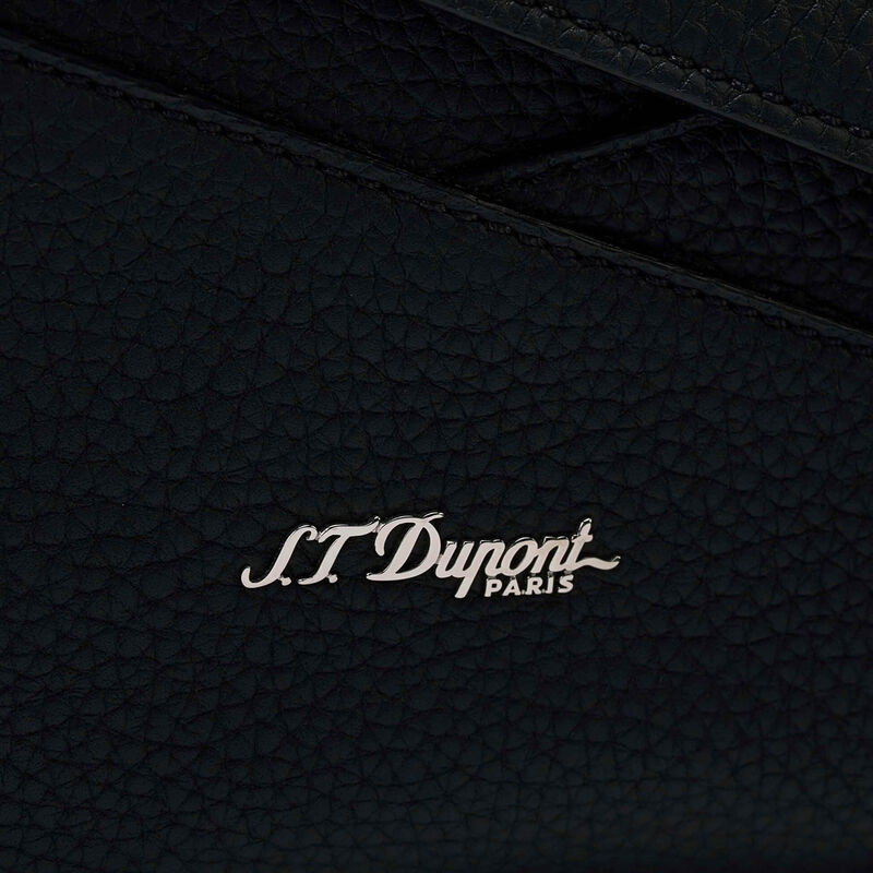 st dupont neo capsule messenger bag black