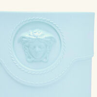 La Medusa Vase Mini Blue versace la medusa vase mini blue