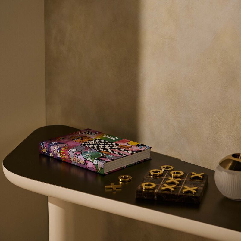 Louis Vuitton Virgil Abloh - Classic Cartoon Cover Book 33x24cm assouline louis vuitton virgil abloh classic cartoon cover book 33x24cm