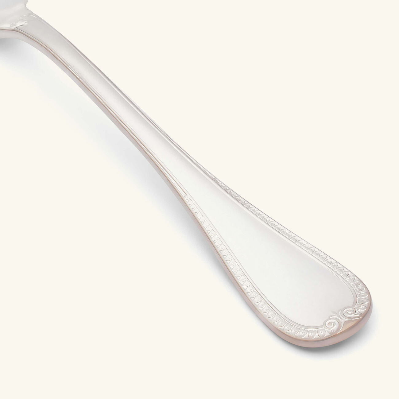 christofle malmaison rice ladle silver plated