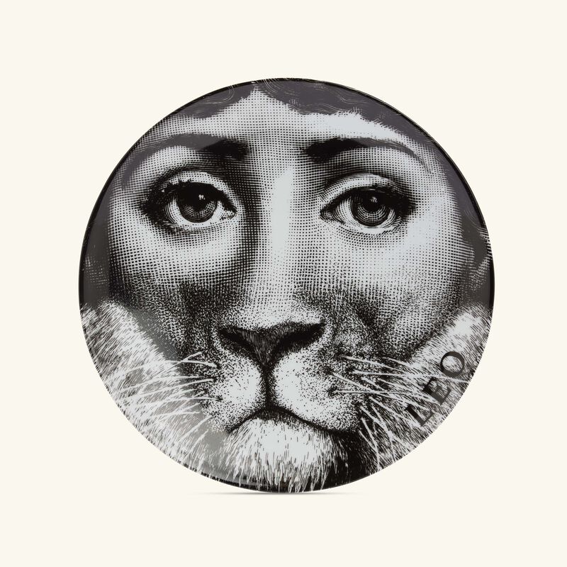fornasetti tema e variazioni no 352 leo wall plate