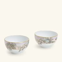 Le Brésil Soup Bowl Gold 9cm Set of 2 haviland le br sil soup bowl gold 9cm set of 2