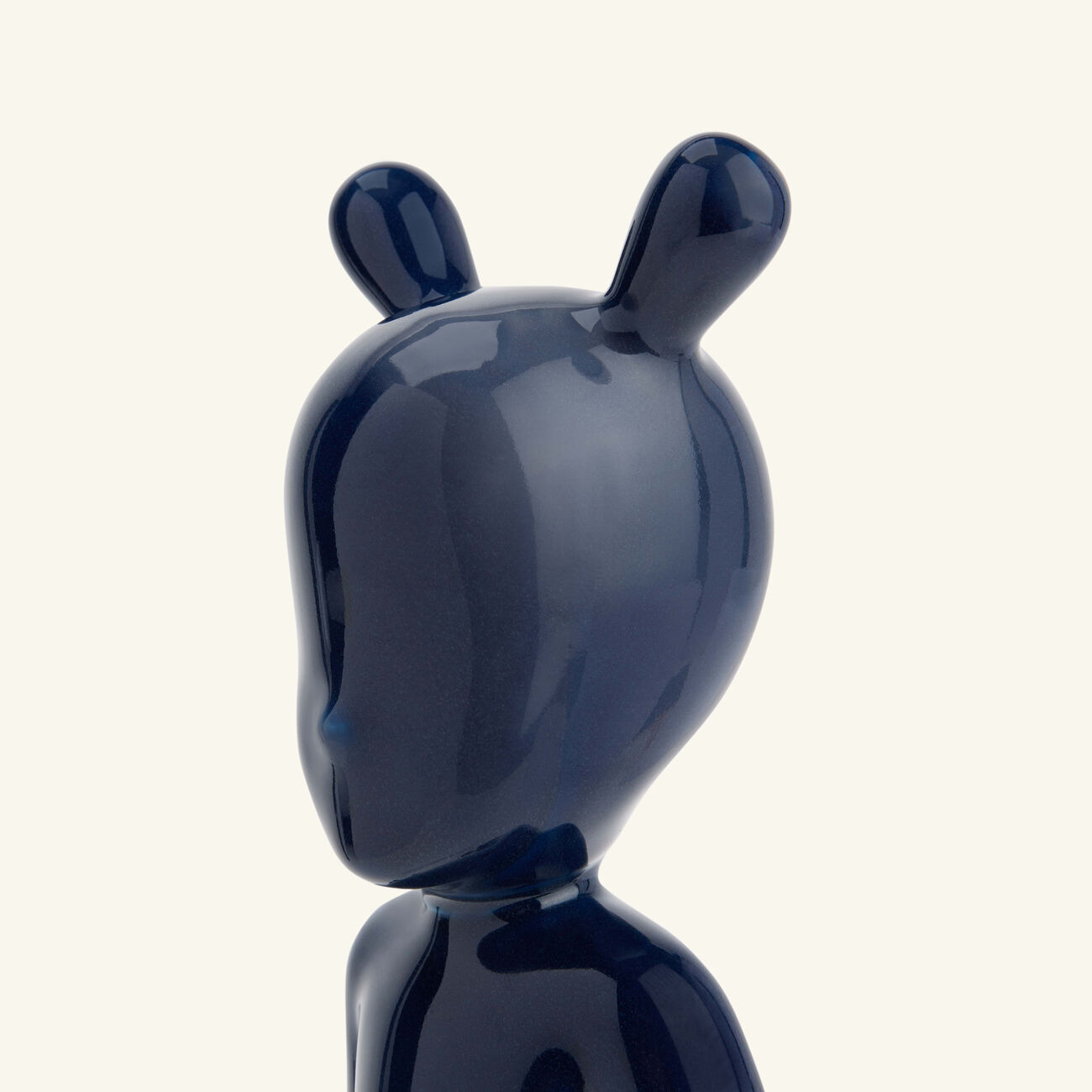 لادرو منحوتة ذا غيست صغيرة زرقاء