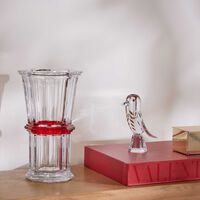 باكارا مزهرية هاركورت 1841 متوسطة حمراء