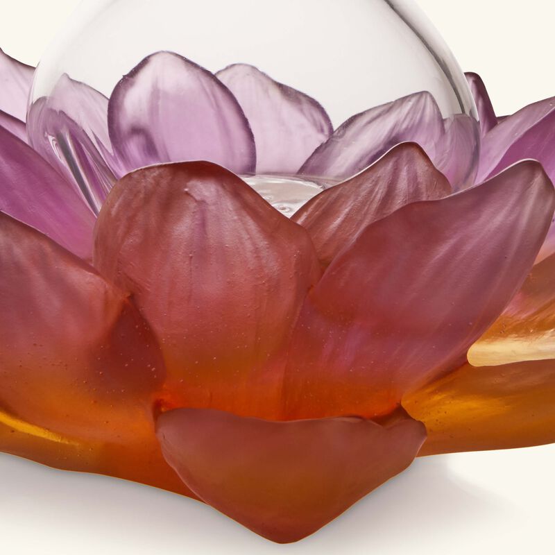 Jardin De Lotus Solifore Vase Mini Pink daum jardin de lotus solifore vase mini pink