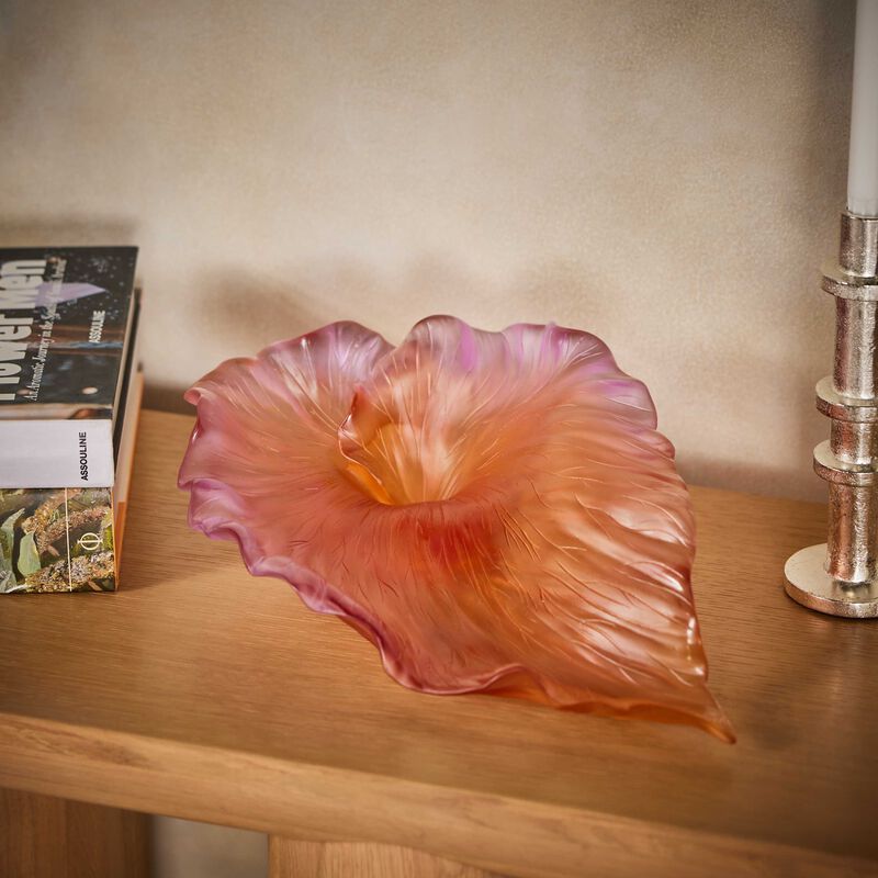 قطعة ديكور مركزية آروم روز وردية دوم قطعة ديكور مركزية آروم روز وردية