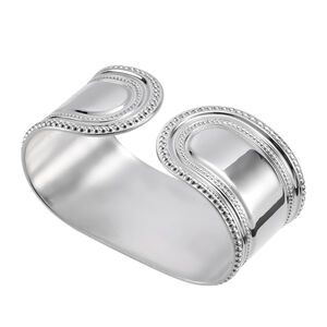 Napkin Ring Open Marie-rose Silver Plated, medium