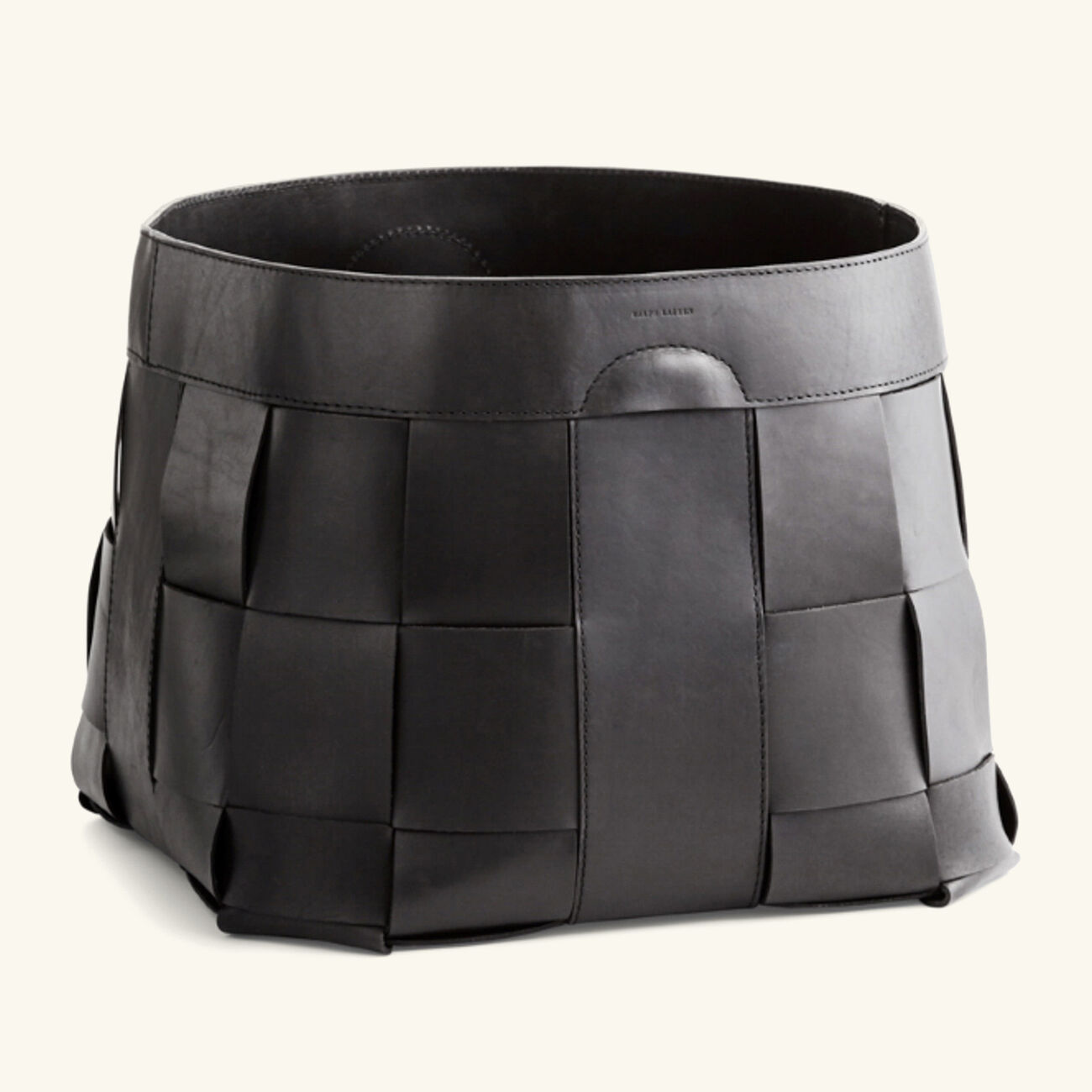 Hailey Basket Black ralph lauren home hailey basket black