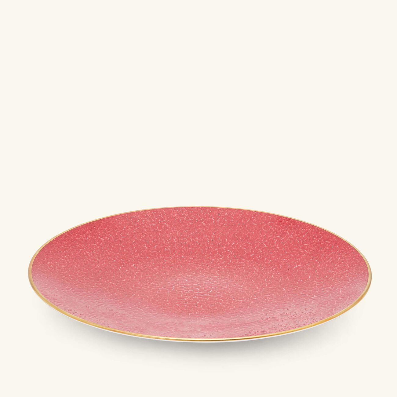 Rouge Empereur Dinner Plate Round Red 27cm bernardaud rouge empereur dinner plate round red 27cm