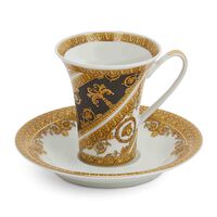 I Love Baroque Espresso Cup & Saucer Set, small