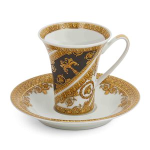 I Love Baroque Espresso Cup & Saucer Set, medium