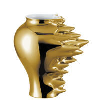 Fast Gold Titanisiert Vase, small