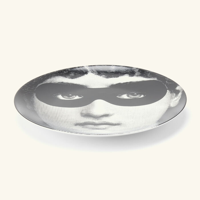 Tema e Variazioni no.22 Wall Plate Black fornasetti tema e variazioni no 22 wall plate black