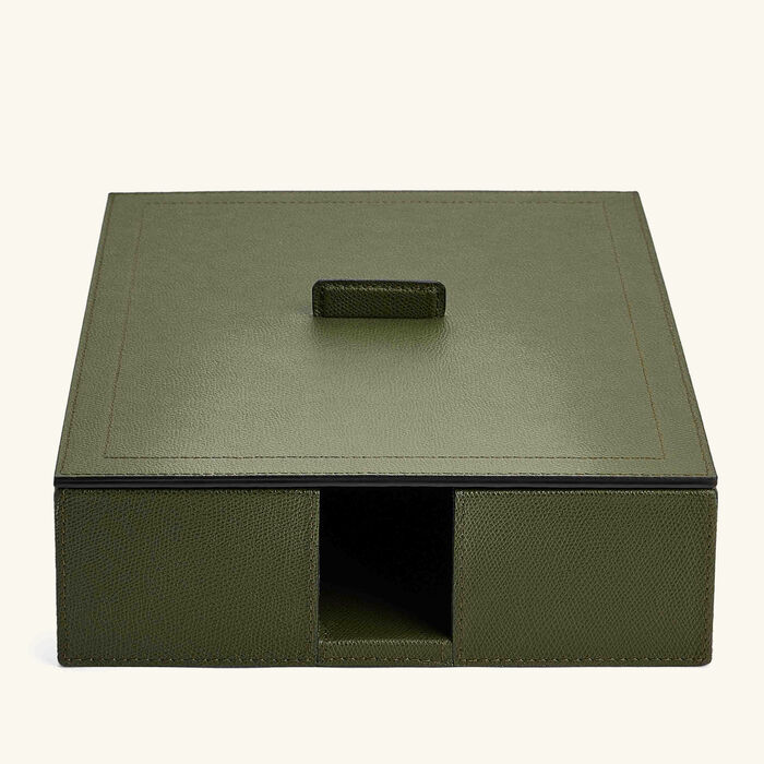 Leopold A4 Paper Tray Green giobagnara leopold a4 paper tray green