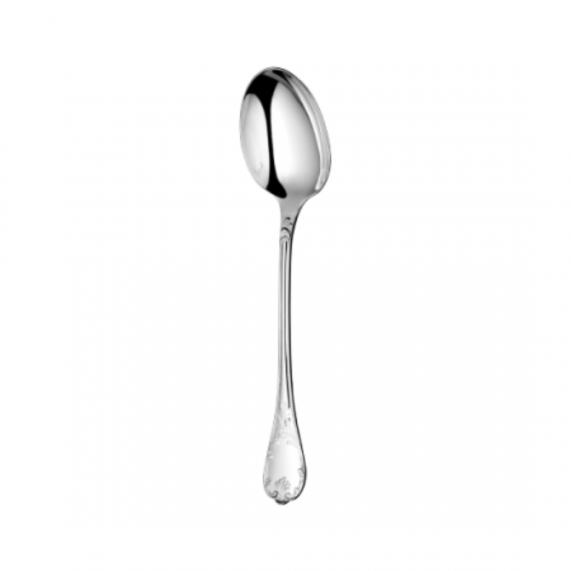 Marly Silver Plated Serving Spoon christofle marly silver plated serving spoon