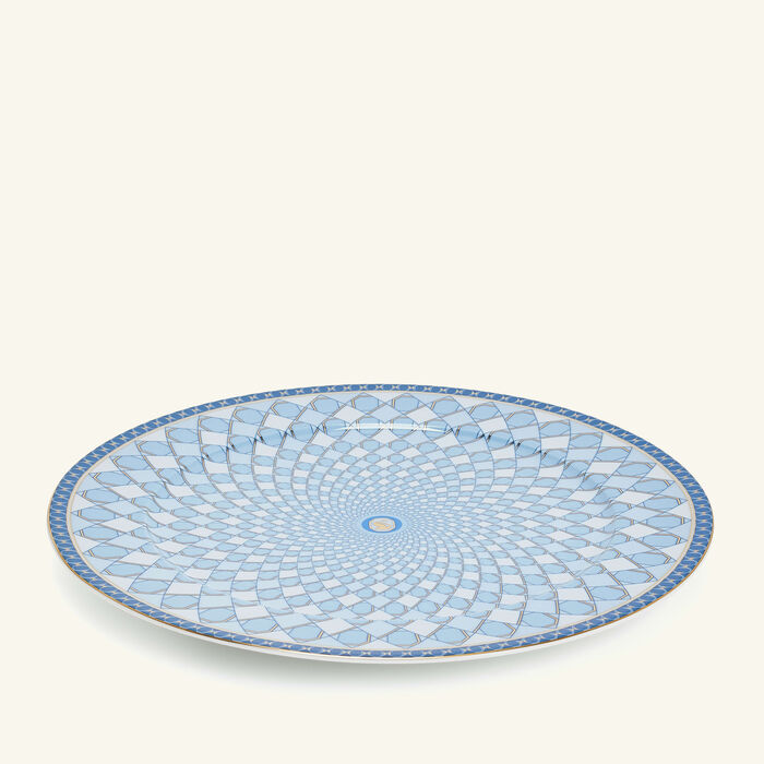 rosenthal signum azure charger plate round blue 33cm