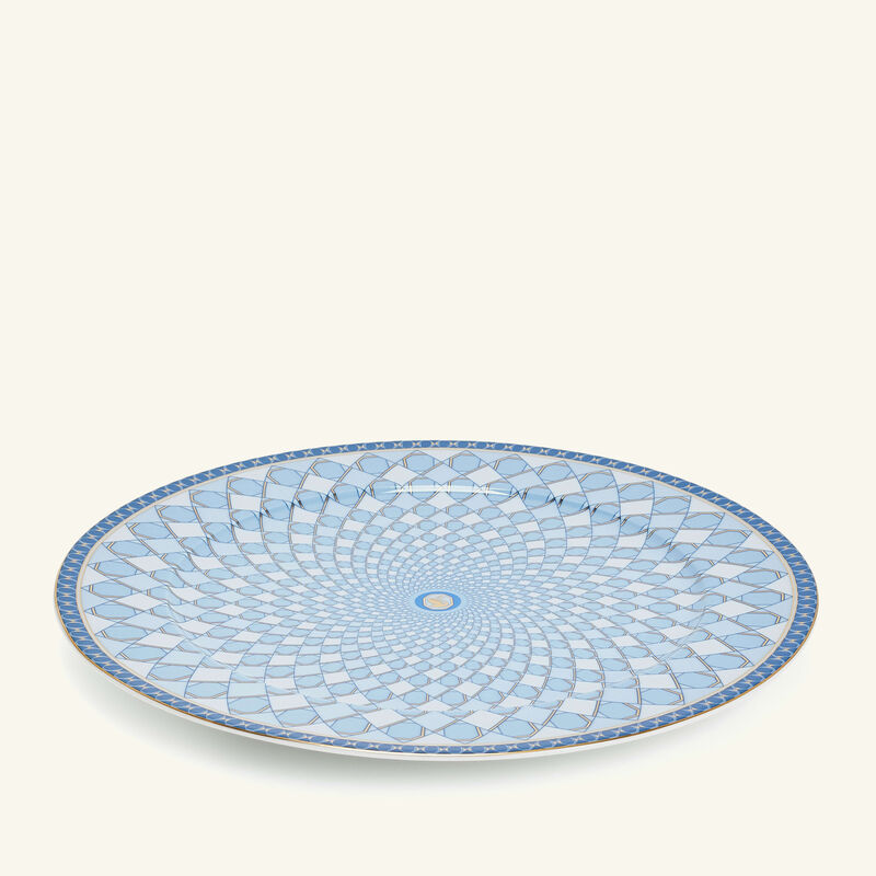 rosenthal signum azure charger plate round blue 33cm