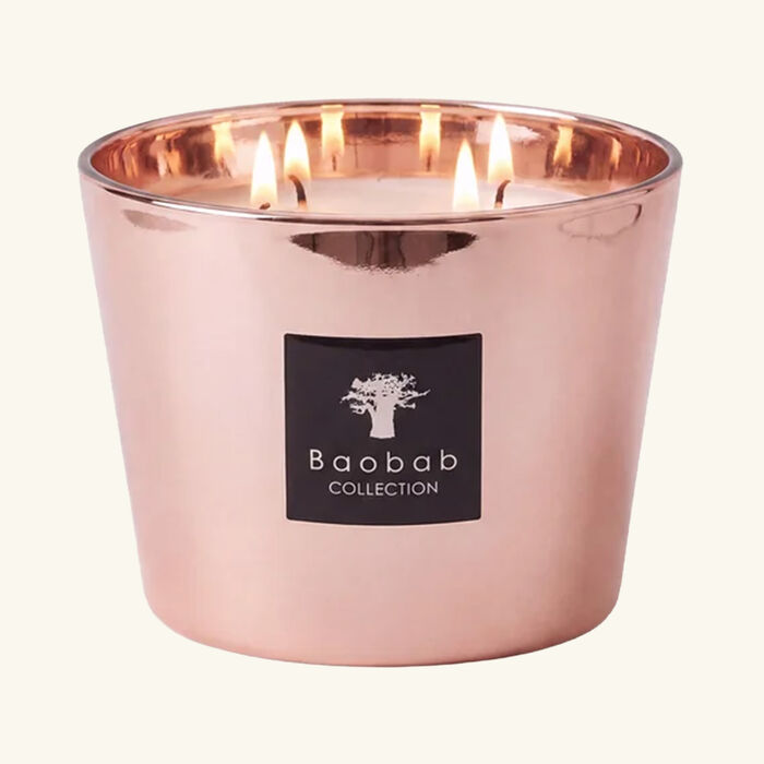 baobab collection roseum candle max 10