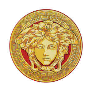 Golden Coin Cake Platter, medium