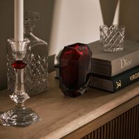 باكارا مزهرية أوكتوجون باد الحمراء الصغيرة