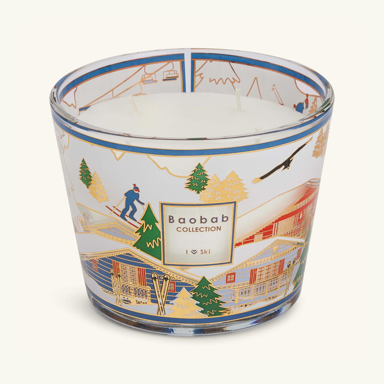 Ski Candle Max 10 baobab collection ski candle max 10