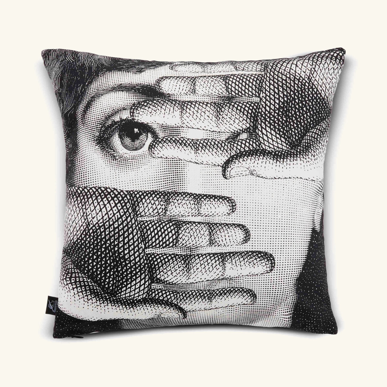 Abbaglio Pillow fornasetti abbaglio pillow