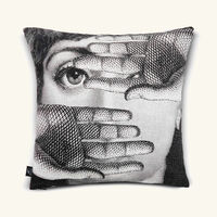 Abbaglio Pillow fornasetti abbaglio pillow